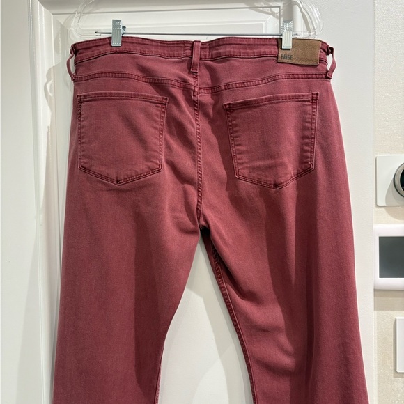PAIGE Federal Jeans with Belt Loops - Picture 3 of 9